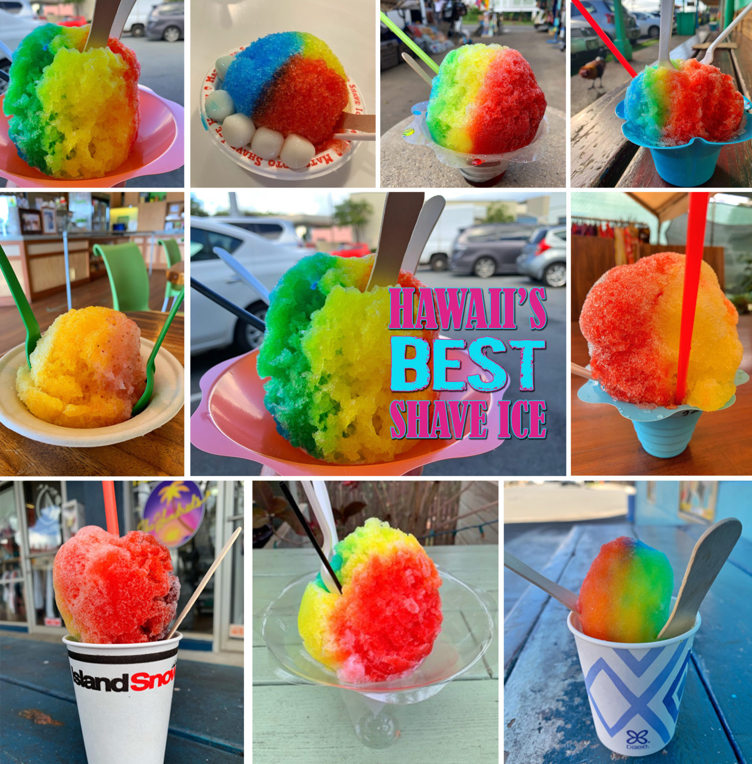 Hawaiis Best Shave Ice – Living The Aloha Life – Podcasting On Life In